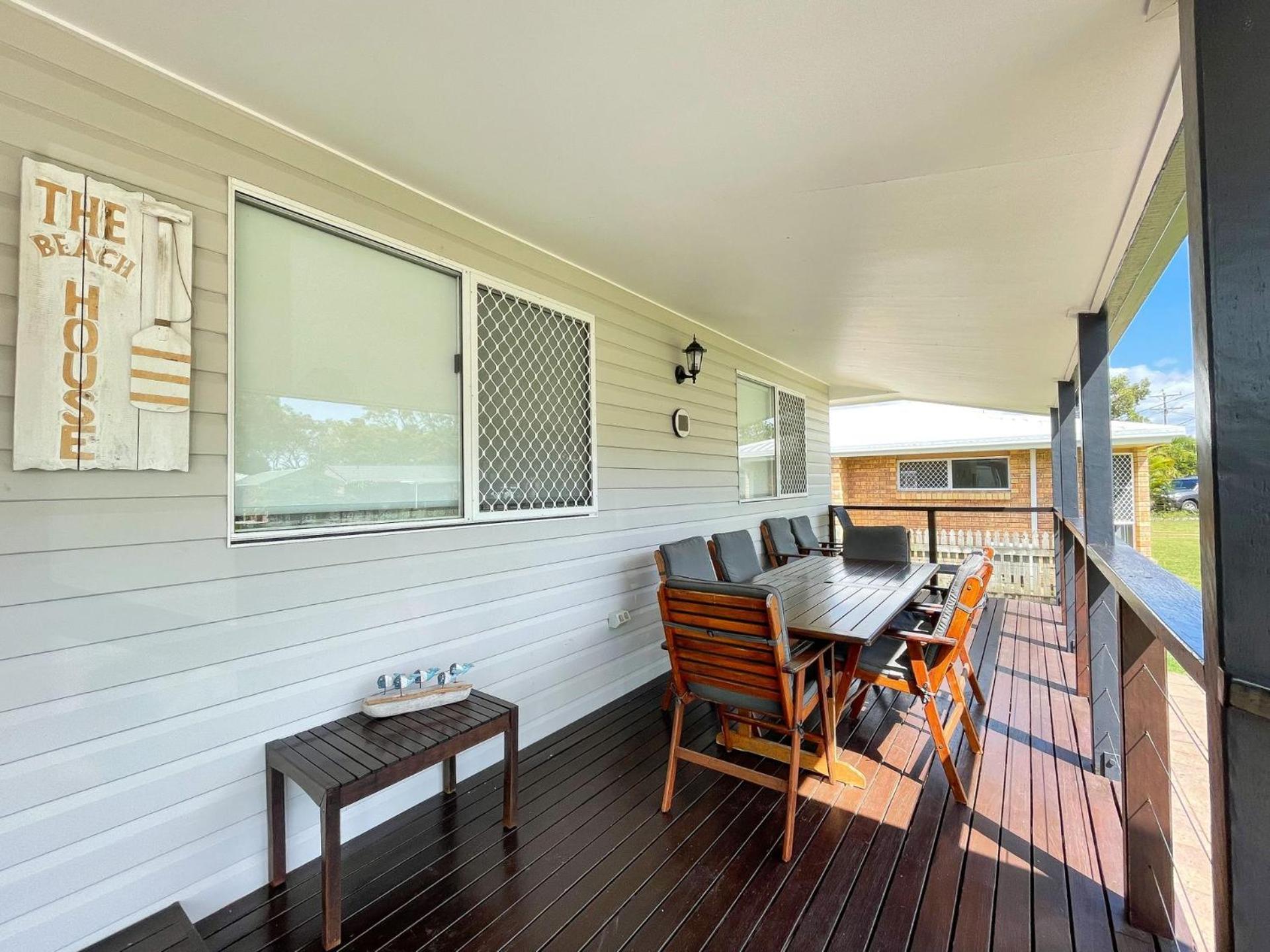 Beach House On Burrum- Close To Beach- 3Br- Wifi-Foxtel Woodgate Eksteriør billede