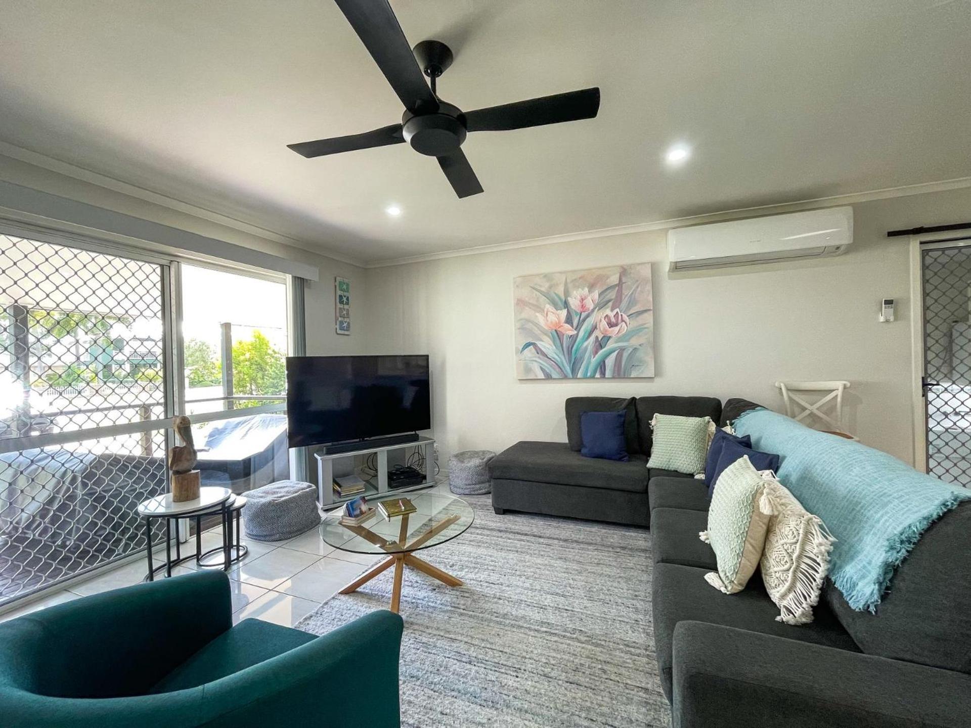 Beach House On Burrum- Close To Beach- 3Br- Wifi-Foxtel Woodgate Eksteriør billede